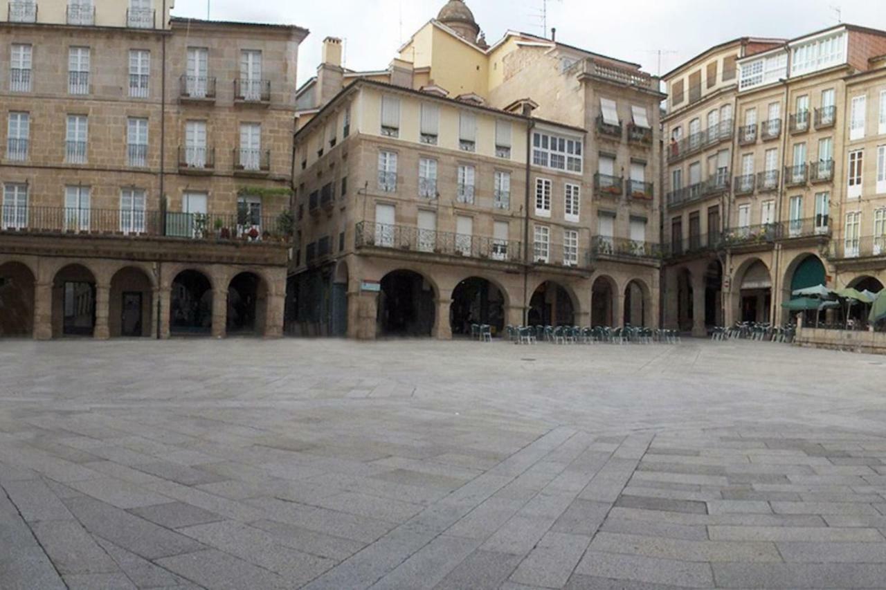 Quatre Casas Apartment Ourense Exterior foto